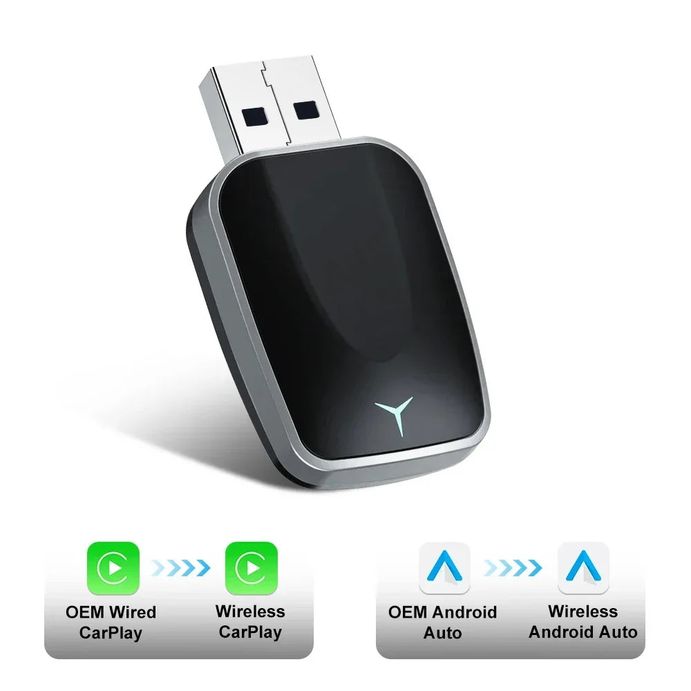 NEUE kabellose CarPlay/Android Auto-Adapter-Smart-Mini-Box