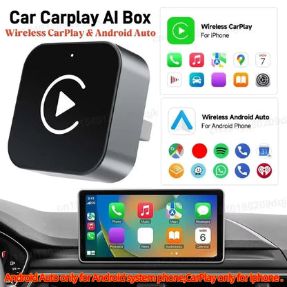 Kabelloser Carplay-Android-Auto-Adapter