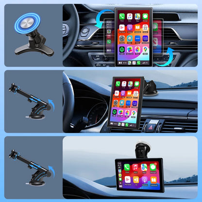 7/8/9 ' Zoll-Autoradio mit kabelloser CarPlay-Funktion