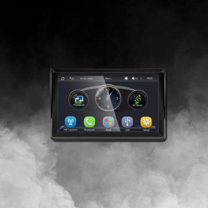 7-Zoll-Autoradio mit kabelloser CarPlay-Funktion