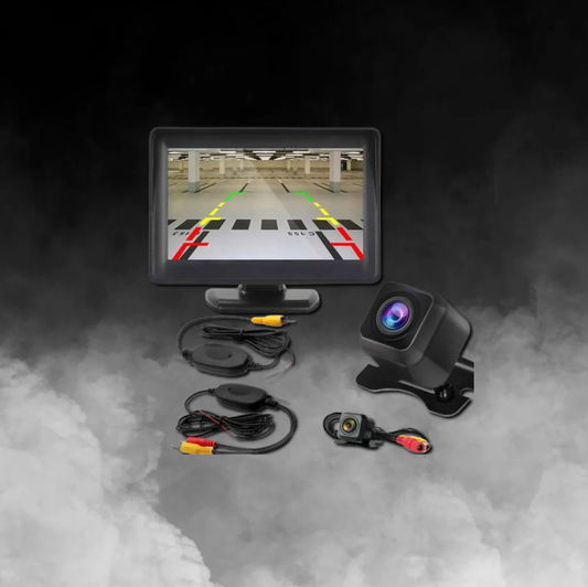 Kabellose Rückfahrkamera (4,3 Zoll) für Fahrzeuge
