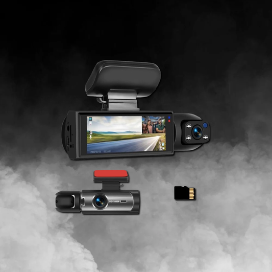 1080P HD Front- und Rückfahrkamera, 1 Stück, Autokamera